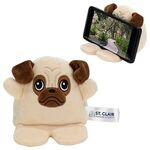 Buy Custom Printed Phone Pals(TM) Weighted Plush Phone Holder - Pug