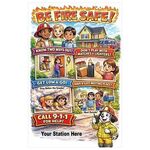 Buy Custom Printed Safety Poster "Be Fire Safe!"