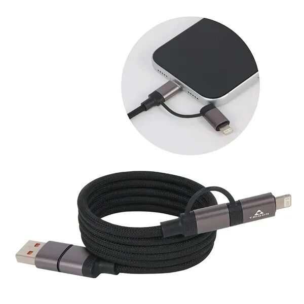 Main Product Image for Custom Printed Vector 4-in-1 60W PD 39- MagSnap Charging Cable