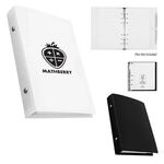 Buy Custom Printed Frosted Recycled Refillable Notebook
