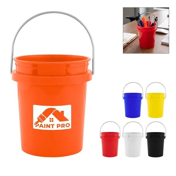 Main Product Image for Custom Logo Recycled Mini Bucket 13 Oz. 