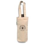 Buy Branded Organic Single Bottle Wine Tote