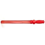 XL Bubble Wand - 14-1/2" Long Bubble Maker - Translucent Red