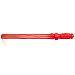 XL Bubble Wand - 14-1/2" Long Bubble Maker - Translucent Red