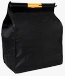 XL Insulated Recycled P.E.T. Shopping Bag - Black