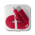 XL Multi Charging Cable in Storage Box - Red