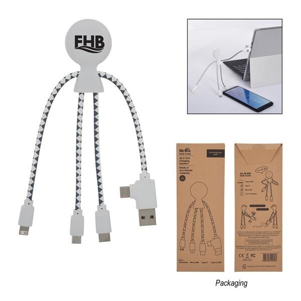 Main Product Image for Xoopar Mr Bio All In One Charging Cable