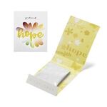 Yellow Garden of Hope Seed Matchbook -  