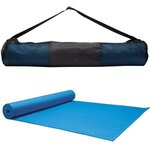 Yoga Fitness Mat and Carrying Case