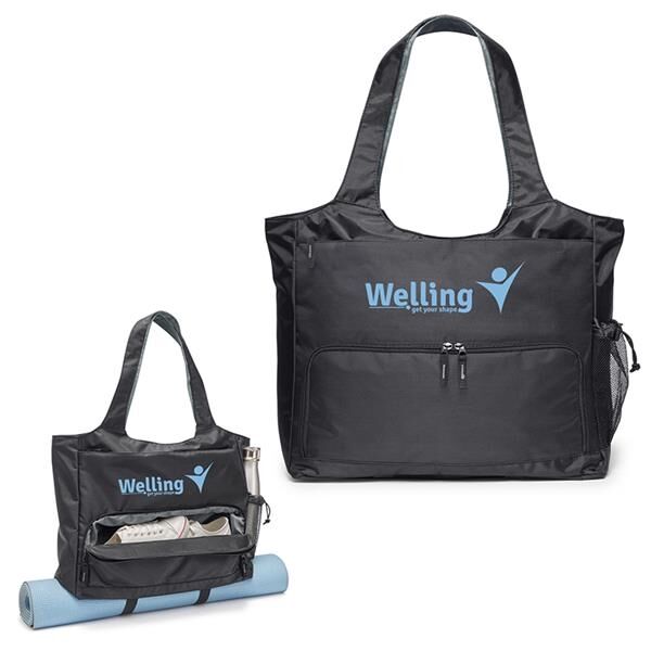 Main Product Image for Custom Printed Yoga Fitness Tote