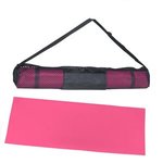 Yoga Mat And Carrying Case - Pink
