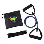 Yoga Stretch Band In Carry Pouch -  