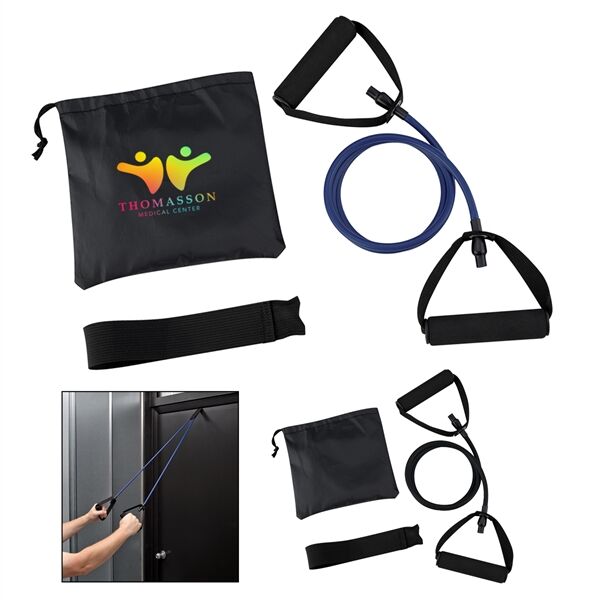 Main Product Image for Yoga Stretch Band In Carry Pouch