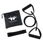 Yoga Stretch Band In Carry Pouch -  