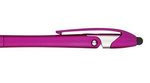 Yoga Stylus Pen And Phone Stand - Metallic Pink