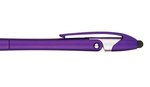 Yoga Stylus Pen And Phone Stand - Metallic Purple