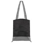 York - Shopping Tote Bag - 210D Polyester - Gray