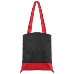 York - Shopping Tote Bag - 210D Polyester - Red