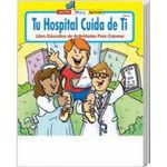 Your Hospital Cares About You Spanish Coloring Activity Book - Standard