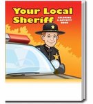 Your Local Sheriff Coloring and Activity Book - Standard