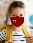 Youth Anti-Bacterial Woven Fabric Face Mask - STAFF PICK -  