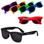 Youth Single-Tone Matte Sunglasses -  