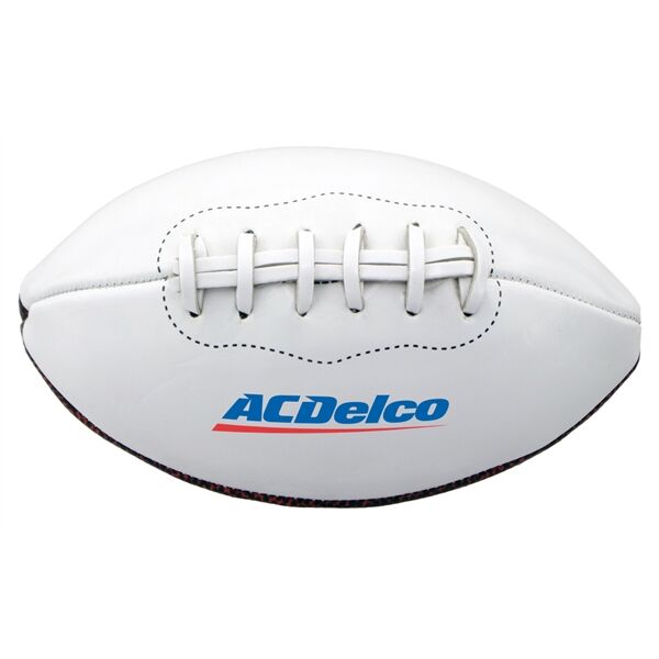 Main Product Image for Youth Sized Full Color Printed Football Autograph Ball