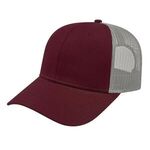 Youth Trucker with Modified Flat Bill Cap -  