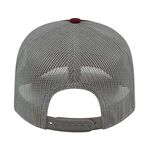 Youth Trucker with Modified Flat Bill Cap -  