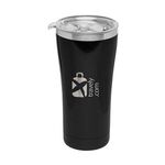 Yukon - 22 oz. Double-Wall Stainless Travel Mug - Laser -  