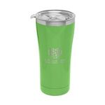 Yukon - 22 oz. Double-Wall Stainless Travel Mug - Laser -  