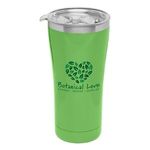 Yukon - 22oz. Double Wall Stainless Travel Mug - Full Color - Lime Green