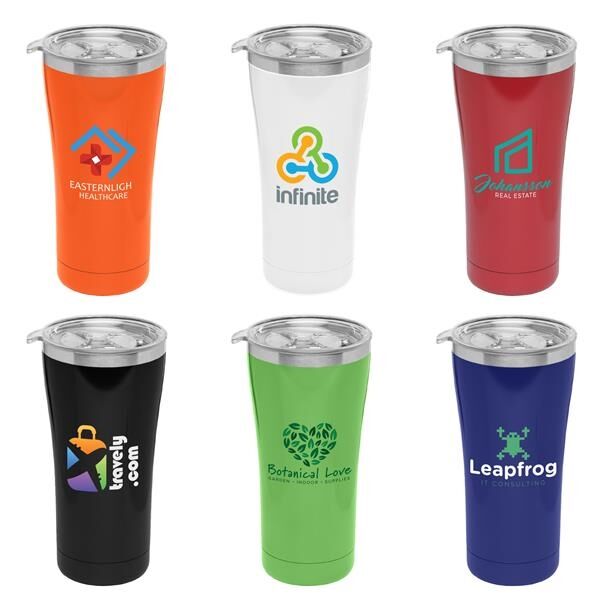 Main Product Image for Yukon - 22oz. Double Wall Stainless Travel Mug - Full Color