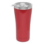 Yukon - 22oz. Double Wall Stainless Travel Mug - Silkscreen - Red