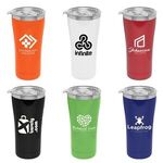 Yukon - 22oz. Double Wall Stainless Travel Mug - Silkscreen -  