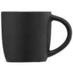 Zanzibar - 12 oz. Matte Black Ceramic Mug with ColorPop