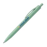 Zen - Eco Wheat Plastic Pen - ColorJet - Green