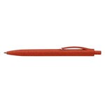 Zen - Eco Wheat Plastic Pen - ColorJet - Red
