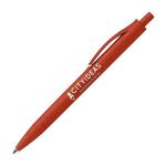 Zen - Eco Wheat Plastic Pen - ColorJet - Red