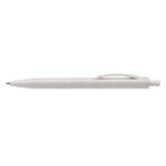 Zen - Eco Wheat Plastic Pen - ColorJet - White