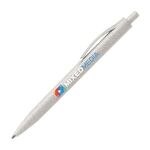 Zen - Eco Wheat Plastic Pen - ColorJet - White