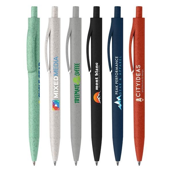 Main Product Image for Zen - Eco Wheat Plastic Pen - Colorjet