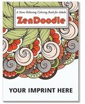 Buy USA Made Zendoodle Stress Relieving Coloring Book For Adults