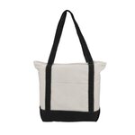 Zephyr - Cotton Canvas Boat Tote Bag - ColorJet