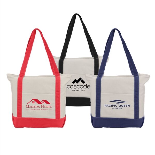 Main Product Image for Zephyr - Cotton Canvas Boat Tote Bag