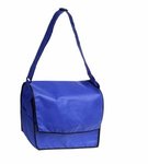 Zephyr Messenger Bag - Blue
