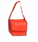 Zephyr Messenger Bag - Red