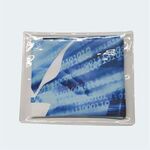 Zig-Zag Edge Microfiber Cloth -  