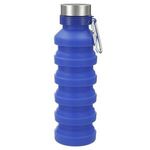 Zigoo Silicone Collapsible Bottle 18oz - Blue (bl)