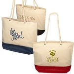 Buy Imprinted Zing Cotton & Jute Tote